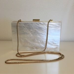 Rachel Zoe Box Style Clutch